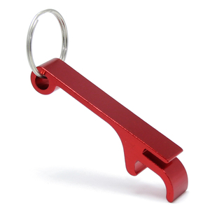 Bar <strong>Gifts</strong> Beer Bottle Opener Keychain Tools Promotional Multipurpose Can Opener Aluminum in Stock Blank <strong>Cheap</strong> <strong>Bulk</strong> Bottle Opener - Product Image 2