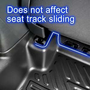 โรงงาน KQD ขายส่งพรมปูพื้นรถยนต์ 5 มิติ TPE พรมปูพื้นรถยนต์แบบสั่งทำสำหรับรถยนต์ Volkswagen Jetta XS5 ปี 2019-2022 - Product Image 5