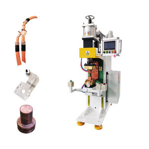 Buen <span class=keywords><strong>precio</strong></span> Ac Dc Resistencia Tuerca Pernos Bobina de cobre Máquina de soldadura por puntos estacionaria automática - Product Image 1
