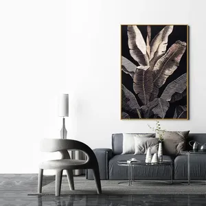 Impressions numériques personnalisées sur toile, motifs floraux en cristal 3D, décor mural pour la maison, peinture moderne HD imperméable - Product Image 5