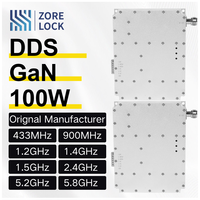 1.4G 5.8G 900G 700M 800M M 50W SDR à prix d'usine avec amplificateurs RF de Module Anti Drone de Communication RS485