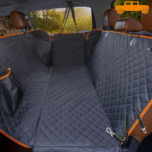 Fundas Protectoras para Asientos de Coche para Perros, Impermeables, con Solapas Laterales Antiarañazos, para el Asiento Trasero del Coche - Product Image 1