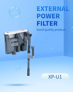 Pompe de filtration d'<span class=keywords><strong>aquarium</strong></span> Jeneca XP-U3 4,2W UV suspendue externement pour <span class=keywords><strong>aquarium</strong></span>, cascade, matériau plastique pour boîte de vie en plein air - Product Image 4