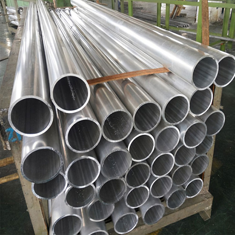 Hot Sale 6061 T6 Aluminium Polished Alloy Round Tube，powder coated aluminum pipe，large diameter aluminum pipe