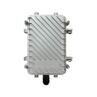 Caja metálica Punto DE ACCESO Wifi Router Lte 3G 4G Openwrt Firmware Router inalámbrico Módem Ap Tarjeta Sim 4G Cpe al aire libre con Poe