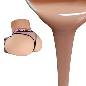 Hochwertiges Flüssigsilikon für Masturbations-Taschenbecher, realistische Hautberührung, Masturbation - Product Image 1