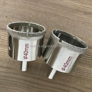 Mũi Khoan Kim Cương Mạ Niken Mũi Khoan Lõi Cưa Lỗ Thủy Tinh Với Mũi Khoan Trung Tâm Cho Gạch Sứ Thủy Tinh - Product Image 5