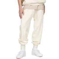 Haute qualité bouffée impression essentiel Baggy hommes Joggers cordon pantalons de survêtement Streetwear 100% coton pantalons de survêtement personnalisés