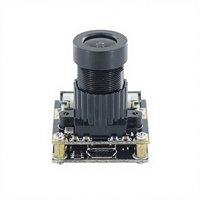 Modul Kamera Raspberry Pi Antarmuka Ganda USB/CSI, Modul Penglihatan Malam Tanpa Driver USB Komputer 5 Megapiksel.
