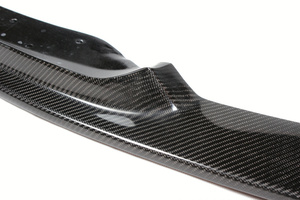 VANTWO Lame de pare-chocs avant en fibre de carbone style <span class=keywords><strong>HAMANN</strong></span> pour BMW <span class=keywords><strong>F30</strong></span> F35 2012-2018 - Product Image 3