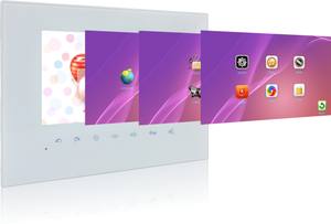 Interphone d'appartement 2 boutons Smart Doorphone Smartphone Control, 2 fils <span class=keywords><strong>Bus</strong></span> Wifi Video Door Phone Menu Operation For Door Lock - Product Image 5