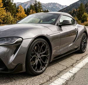 Jantes en alliage d'aluminium forgé sur mesure FHJ légères de haute qualité pour <span class=keywords><strong>Porsche</strong></span> <span class=keywords><strong>911</strong></span> <span class=keywords><strong>Porsche</strong></span> Cayman Toyota Supra - Product Image 3