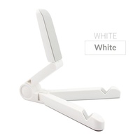 Support universel pliable multifonction pour téléphone portable et tablette, support triangulaire pour personnes paresseuses, dissipation de chaleur, utilisation au lit, pour regarder la télévision