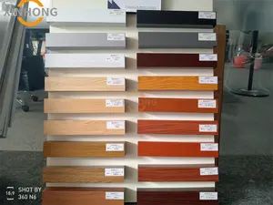 Factory Wholesale Price Fireproof Designed V Shape Aluminium Strip Ceiling Panel Aluminum Baffle Suspended Ceiling