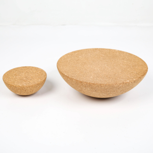 100% Tự Nhiên Hữu Cơ Nửa Nút Chai Bán Cầu <span class=keywords><strong>Yoga</strong></span> Khối Mật Độ Cao Nút Chai Nêm Thân Thiện Với Môi Tùy Chỉnh Logo Số Lượng Lớn <span class=keywords><strong>Yoga</strong></span> Khối - Product Image 3