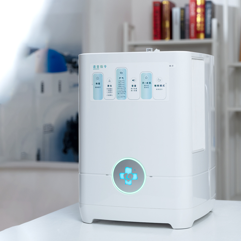 Smart Portable Nebulizer Humidifier High Flow 3000ml/min Elderly-Friendly Oxyhydrogen Generator for Household Use