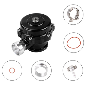 Válvula de soplado de <span class=keywords><strong>50mm</strong></span> QR Typer V-band <span class=keywords><strong>BOV</strong></span> <span class=keywords><strong>TIAL</strong></span> <span class=keywords><strong>BOV</strong></span> con soldadura en válvula de soplado de brida de aluminio - Product Image 5