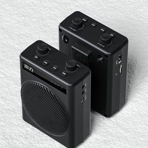 Nhà Máy Giá <span class=keywords><strong>Bluetooth</strong></span> 5.3 <span class=keywords><strong>Mini</strong></span> Xách Tay Bằng Giọng Nói Khuếch Đại Cho Giáo Viên Hướng Dẫn Du Lịch Loa - Product Image 2