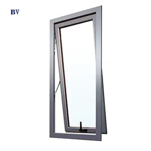 Customized Size Accepted Profiles Glass Reinforced Series Aluminum Awning Window