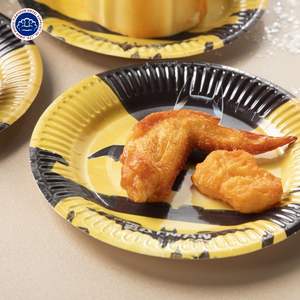 Assiettes <span class=keywords><strong>de</strong></span> Noël <span class=keywords><strong>Assiette</strong></span> <span class=keywords><strong>de</strong></span> fournitures <span class=keywords><strong>de</strong></span> décoration <span class=keywords><strong>de</strong></span> mariage jetable pour anniversaire - Product Image 6