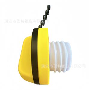 Sello de tapa de tanque de combustible Hanyang Lock Industry LR053666 para Land Rover Freelander 2, material ABS - Product Image 2