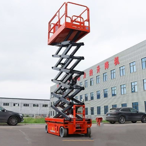 Platform kerja udara kendaraan, Platform angkat gunting terlaris - Product Image 3