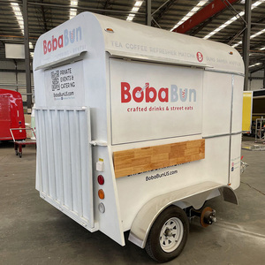 Personnalisé <span class=keywords><strong>Vintage</strong></span> Mobile Coffee Ice Cream Mobile Coffee Bar Beer Mobile horse trailer - Product Image 5