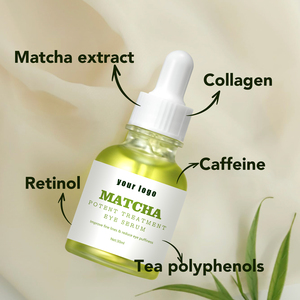 OEM Matcha Essence intensive de réparation crème anti-âge yeux anti-rides soulage la fatigue oculaire réduit les poches améliore les ridules - Product Image 2