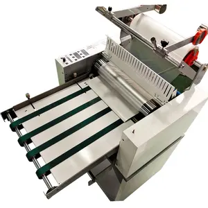 H434 facile funzionamento fornito EI trasformatore laminazione e macchina automatica per laminazione da OPP a carta