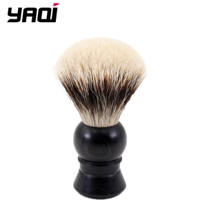 YAQI 22MM all'ingrosso spazzola da <span class=keywords><strong>barba</strong></span> da uomo per capelli con manico in resina ebano per <span class=keywords><strong>barba</strong></span> - Product Image 1