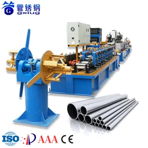 GXG Technology Stainless Steel Pipe Fabrication Machine Production Line