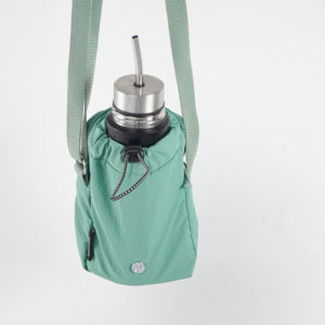 Bolsa de transporte para el set de termo de <span class=keywords><strong>yerba</strong></span> <span class=keywords><strong>mate</strong></span>, termo de acero inoxidable con forma de bala, botella de agua, vaso térmico, soporte de transporte. - Product Image 2