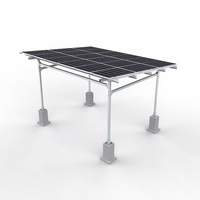 Système de montage de carport solaire photovoltaïque, système de carport solaire pour stationnement, système de carport solaire, support de carport