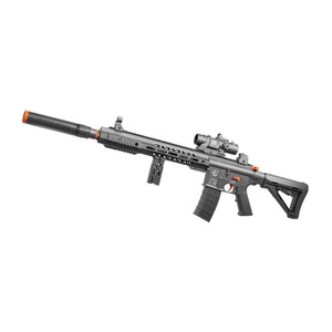 Pistola de gel de seguridad de fábrica 2025, lanzador de balas de agua <span class=keywords><strong>M16</strong></span>, pistola eléctrica de liberación continua de alta velocidad para niños para pistola de juguete - Product Image 1