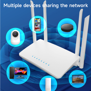 4G Wifi 6 Крытый мобильный Wifi роутер 4 порта 4 антенна <span class=keywords><strong>SIM</strong></span>-карта 300 Мбит/с маршрутизатор Wifi 4g с <span class=keywords><strong>Sim</strong></span>-картой - Product Image 6