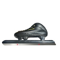 Patinage de vitesse de haute qualité Patines de service OEM Patins à roulettes professionnels Chaussures de patin à glace en ligne de vitesse en fibre de carbone
