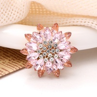 Nouveau Marquise perle tournesol bricolage accessoires voiture évent décoration vêtements matériaux mode pendentifs breloques en plaqué