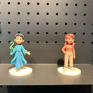 ของเล่นสะสมไวนิลสำหรับเด็กแอ็กชันฟิกเกอร์ตัวการ์ตูน3D ออกแบบได้เอง - Product Image 5