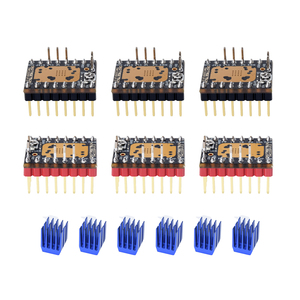BTT TMC2209 V1.3 controlador de Motor paso a paso TMC2208 piezas de impresora 3D para BTT Octopus SKR V1.4 SKR Mini E3 <span class=keywords><strong>Ender3</strong></span> <span class=keywords><strong>V2</strong></span> Voron 2,4 - Product Image 6