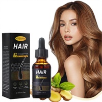 Serum Perawatan Akar Rambut untuk Rambut Kering dan Keriting, Perbaikan dan Pengurangan Keriting