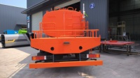 Ensemble supérieur de réservoir d'arrosage, Corps de réservoir de citerne à eau, Réservoir d'eau personnalisé pour camion d'arrosage sanitaire, Personnalisé en usine