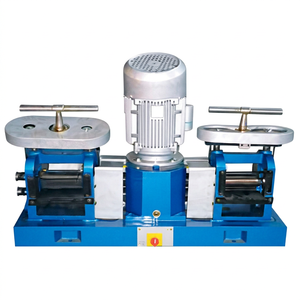 เครื่องรีดโลหะทำเครื่องประดับ SunriseTools ขนาด 8 นิ้ว รูปทรงไม่สม่ำเสมอ หัวคู่ พร้อมบริการทำแม่พิมพ์ สำหรับทำเครื่องประดับ DIY - Product Image 1