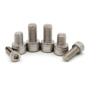 Haute résistance Din 912 Allen/304 316 boulon à tête cylindrique en acier inoxydable M2 <span class=keywords><strong>M4</strong></span> M6 M8 vis à tête cylindrique à six pans creux - Product Image 2