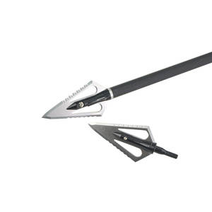 Accessori caccia pesca 100 grano punta di freccia per tiro con l'arco attrezzature caccia altri prodotti di tiro - Product Image 1