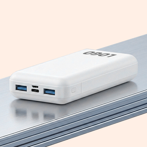 Wholesale High Capacity 20000mAh Power Bank Dual Usb Output Fast <b>Charging</b> PD22.5W Power Bank Portable Mobile Charger Power Bank - Product Image 1