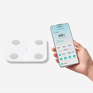 Báscula de Composición Corporal Original <span class=keywords><strong>Xiaomi</strong></span> <span class=keywords><strong>Mi</strong></span> S400 MJTZCO1YM, Báscula Digital Inteligente <span class=keywords><strong>Xiaomi</strong></span> Mijia con Control por Aplicación, Báscula de Grasa Corporal <span class=keywords><strong>Mi</strong></span> - Product Image 4