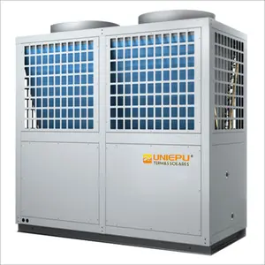 Pompe à chaleur de source d'air centrale pour chauffer le coût d'entretien d'eau Capacité de chauffage 34.7KW