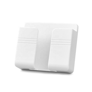Wall-mounted TV air Conditioner <strong>Remote</strong> <strong>Control</strong> <strong>Storage</strong> Box Wall Punch-free <strong>Remote</strong> <strong>Control</strong> Board Box Bedside Mobile Phone <strong>Storage</strong> - Product Image 2