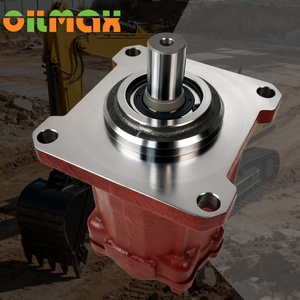 มอเตอร์ปั๊มไฮดรอลิก Oilmax 20460-34604 สำหรับรถขุด Aichi D502-D706 Volvo อะไหล่ทดแทน KYB MSF46 รับประกัน 1 ปี - Product Image 1