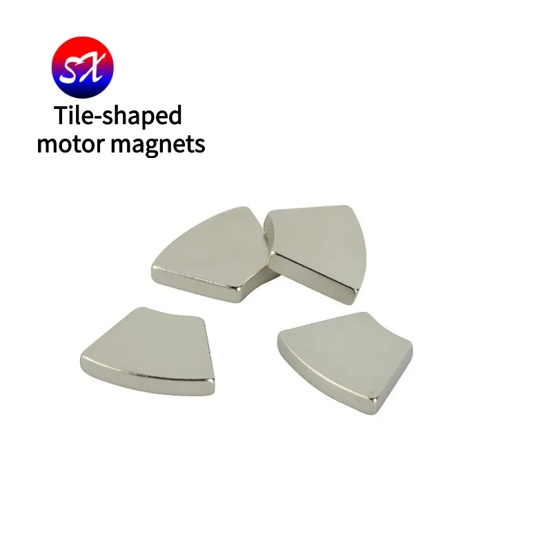 2021 New Technology Rare Earth Sintered Neodymium Magnets For Motors Permanent Industrial Magnet Arc Permanent Magnetic Rotor